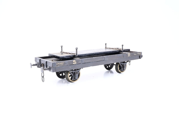Mills Brothers Gauge 1 SR 4 Wheel Bolster Wagon No.13997