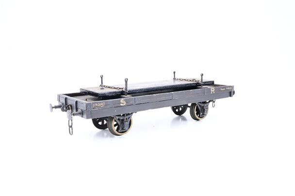 Mills Brothers Gauge 1 SR 4 Wheel Bolster Wagon No.13997