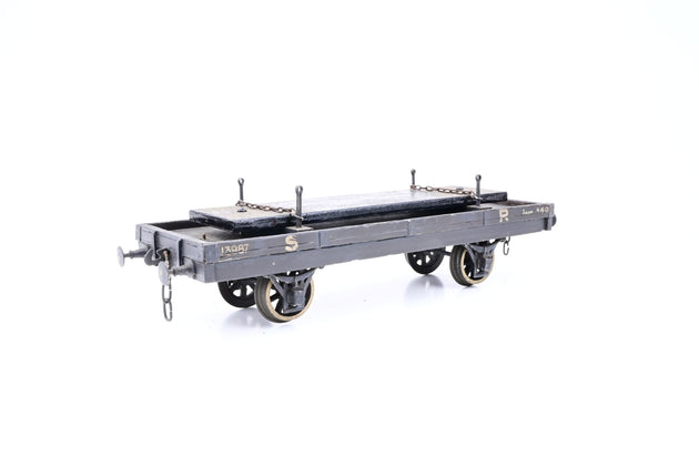Mills Brothers Gauge 1 SR 4 Wheel Bolster Wagon No.13997
