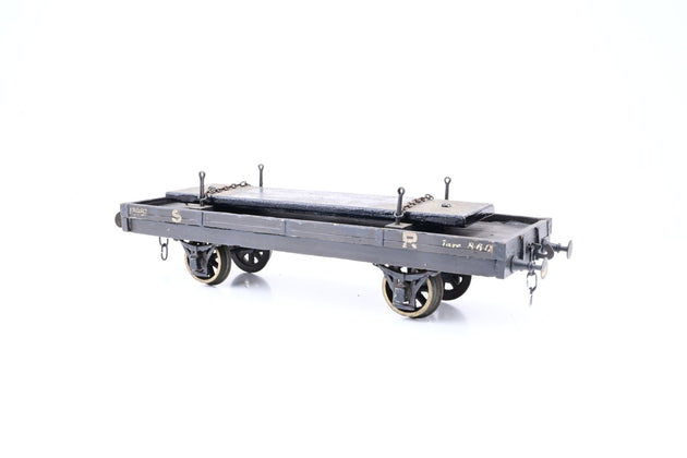 Mills Brothers Gauge 1 SR 4 Wheel Bolster Wagon No.13997