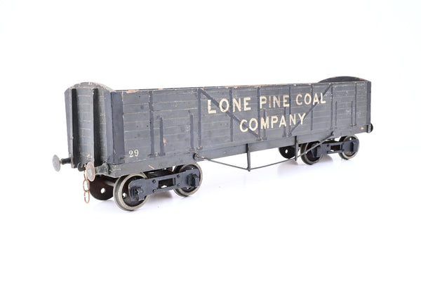 Mills Brothers Gauge 1 Lone Pine Coal Company Bogie Open Wagon