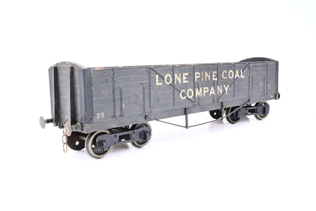 Mills Brothers Gauge 1 Lone Pine Coal Company Bogie Open Wagon
