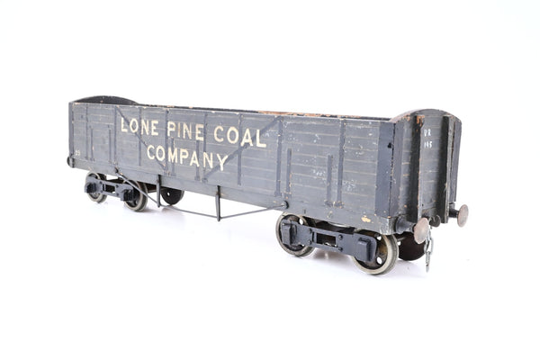 Mills Brothers Gauge 1 Lone Pine Coal Company Bogie Open Wagon