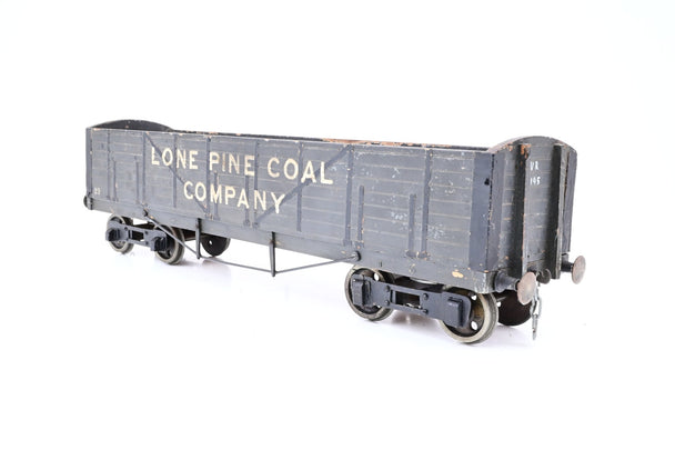 Mills Brothers Gauge 1 Lone Pine Coal Company Bogie Open Wagon