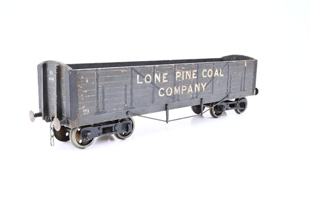 Mills Brothers Gauge 1 Lone Pine Coal Company Bogie Open Wagon