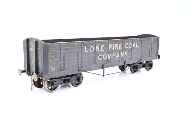 Mills Brothers Gauge 1 Lone Pine Coal Company Bogie Open Wagon