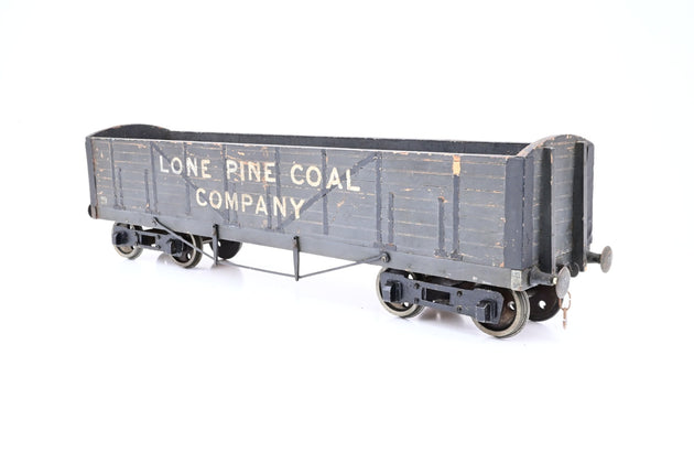 Mills Brothers Gauge 1 Lone Pine Coal Company Bogie Open Wagon