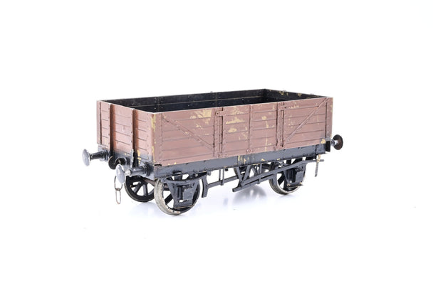 Kit Built Gauge 1 (1:32 Scale) 5 Plank Open Wagon