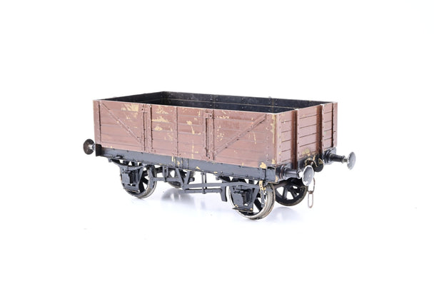 Kit Built Gauge 1 (1:32 Scale) 5 Plank Open Wagon