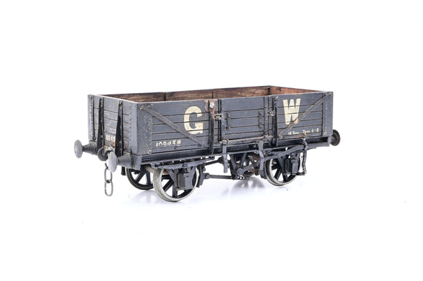 Kit Built Gauge 1 (1:32 Scale) GW 5 Plank Open Wagon No.109458