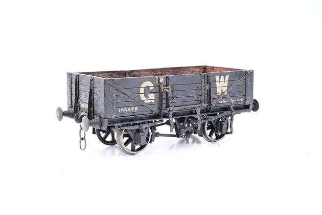 Kit Built Gauge 1 (1:32 Scale) GW 5 Plank Open Wagon No.109458