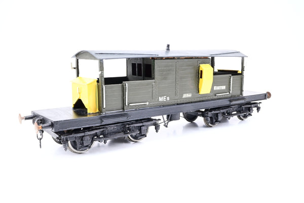 Kit Built Gauge 1 (1:32 Scale) Queen Mary Brake Van