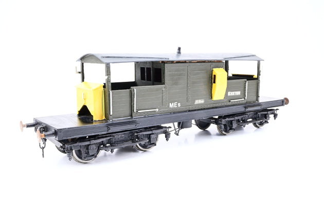 Kit Built Gauge 1 (1:32 Scale) Queen Mary Brake Van