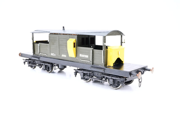 Kit Built Gauge 1 (1:32 Scale) Queen Mary Brake Van