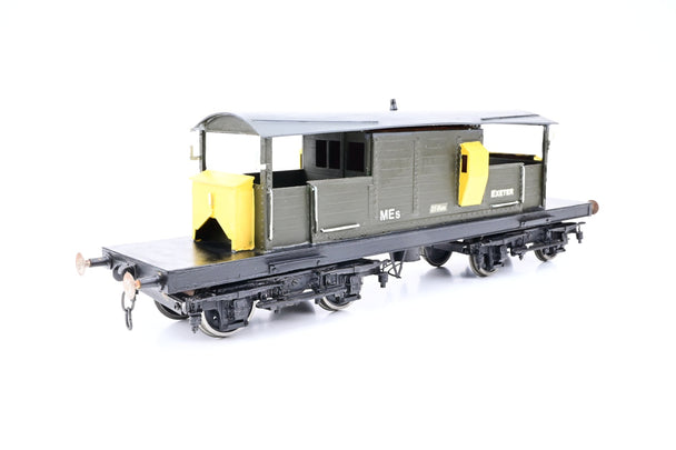 Kit Built Gauge 1 (1:32 Scale) Queen Mary Brake Van
