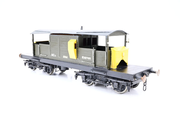 Kit Built Gauge 1 (1:32 Scale) Queen Mary Brake Van