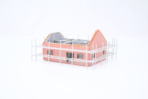 Graham Farish N Gauge 42-024 Scenecraft Building 'House Under Construction' - Boxed