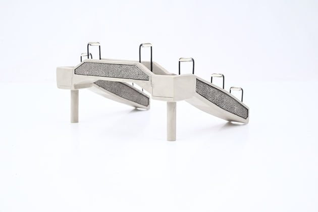 Graham Farish N Gauge 42-023 Scenecraft Building 'Concrete Footbridge' - Boxed