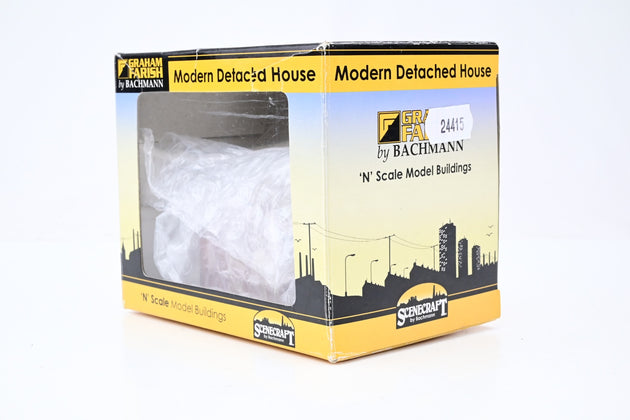 Graham Farish N Gauge 376-756 Scenecraft Building 'Modern Detached House' - Boxed