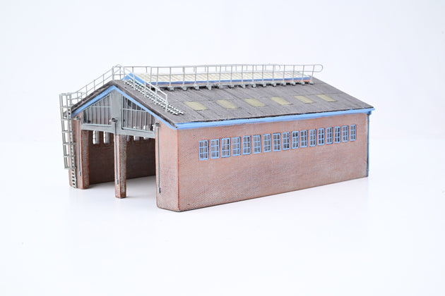 Graham Farish N Gauge 42-017 Scenecraft Building 'Modern Servicing Depot' - Boxed