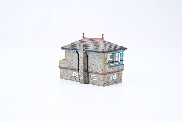 Graham Farish N Gauge 42-176 Scenecraft Building 'Stone Signal Box' - Boxed