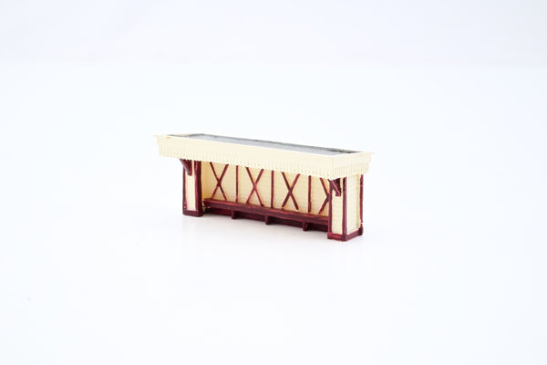 Graham Farish N Gauge 42-137 Scenecraft Building 'Wooden Station Waiting Room' - Boxed