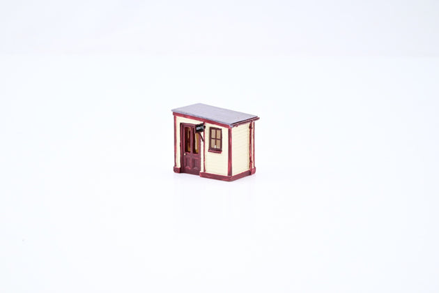 Graham Farish N Gauge 42-138 Scenecraft Building 'Wooden Station Gents' - Boxed
