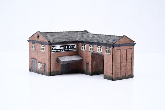 Graham Farish N Gauge 42-0086 Scenecraft Building 'Industrial Gate House' - Boxed