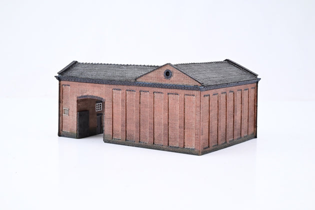Graham Farish N Gauge 42-0086 Scenecraft Building 'Industrial Gate House' - Boxed