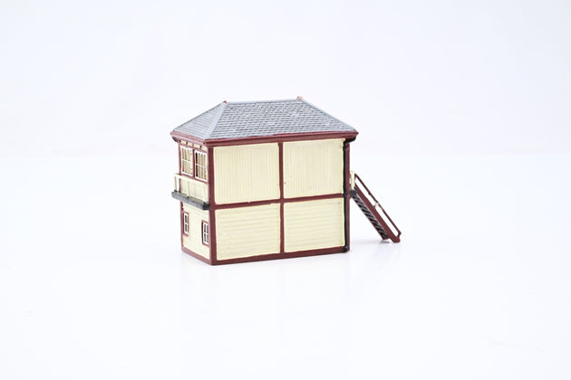 Hornby N Gauge N8853 Lyddle End Buildiing 'Lyddle End East Signal Box' - Boxed