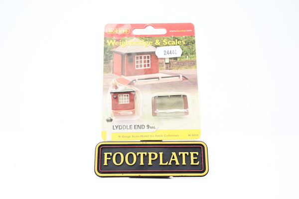 Hornby N Gauge N8059 Lyddle End Buildiing 'Weighbridge & Scales' - Boxed