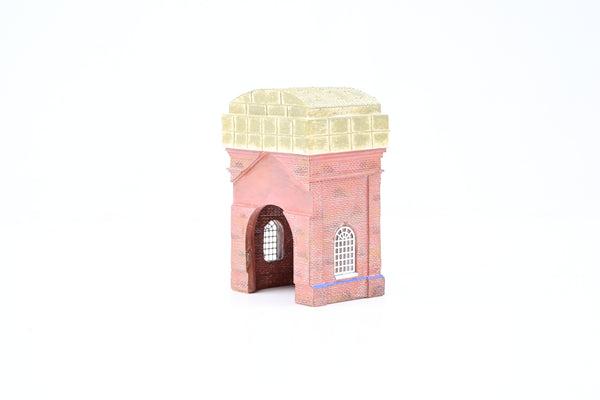 Graham Farish N Gauge 42-008 Scenecraft Building 'Red Brick Water Tower' - Boxed