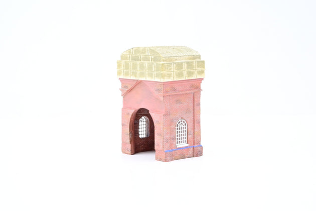Graham Farish N Gauge 42-008 Scenecraft Building 'Red Brick Water Tower' - Boxed