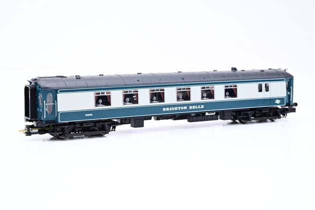Arnold N Gauge HN3001/HN3501 SR 5-BEL 1969 BR Blue 'Brighton Belle Pullman' 5-Car Pack - DCC Fitted, Boxed
