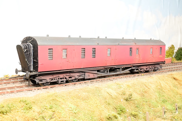 Kit Built O Gauge BR Crimson Hawksworth Full Brake No.W159W