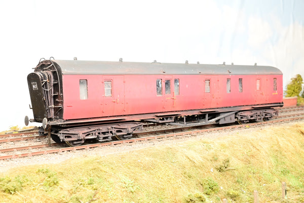 Kit Built O Gauge BR Crimson Hawksworth Full Brake No.W159W
