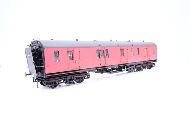 Kit Built O Gauge BR Crimson Hawksworth Full Brake No.W159W