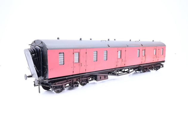 Kit Built O Gauge BR Crimson Hawksworth Full Brake No.W159W