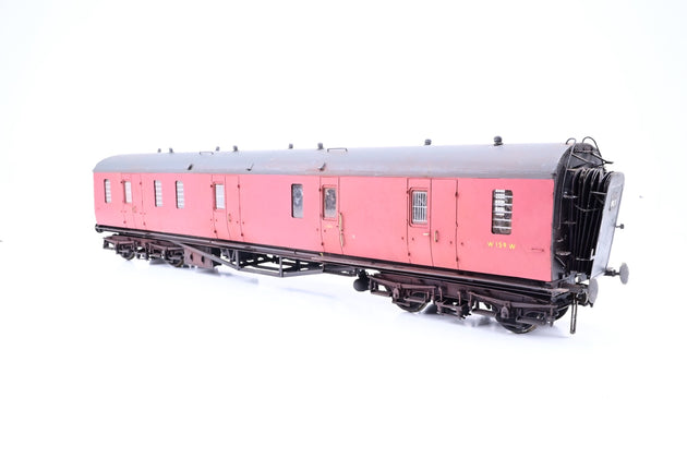 Kit Built O Gauge BR Crimson Hawksworth Full Brake No.W159W