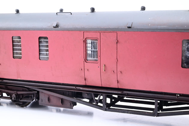 Kit Built O Gauge BR Crimson Hawksworth Full Brake No.W159W