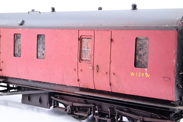 Kit Built O Gauge BR Crimson Hawksworth Full Brake No.W159W
