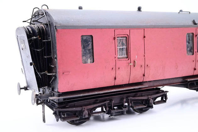 Kit Built O Gauge BR Crimson Hawksworth Full Brake No.W159W