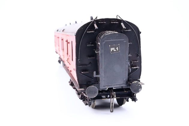 Kit Built O Gauge BR Crimson Hawksworth Full Brake No.W159W