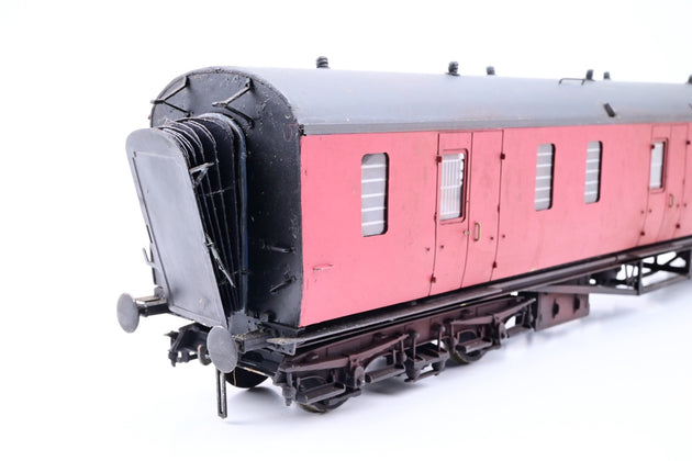 Kit Built O Gauge BR Crimson Hawksworth Full Brake No.W159W