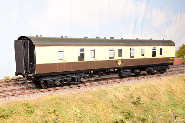 Kit Built O Gauge BR Chocolate & Cream Full Brake No.W80736