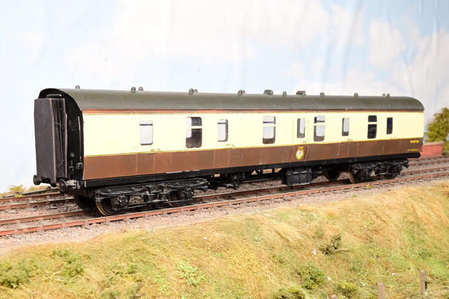 Kit Built O Gauge BR Chocolate & Cream Full Brake No.W80736