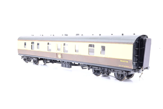 Kit Built O Gauge BR Chocolate & Cream Full Brake No.W80736