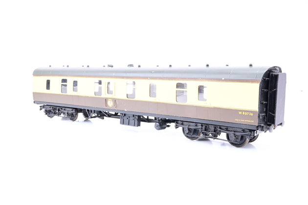 Kit Built O Gauge BR Chocolate & Cream Full Brake No.W80736