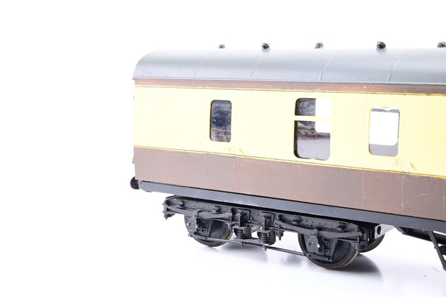Kit Built O Gauge BR Chocolate & Cream Full Brake No.W80736