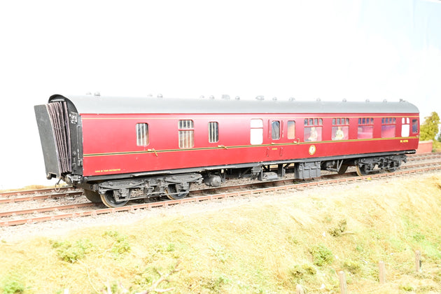 Kit Built O Gauge BR Maroon MK1 BSK No.W34296